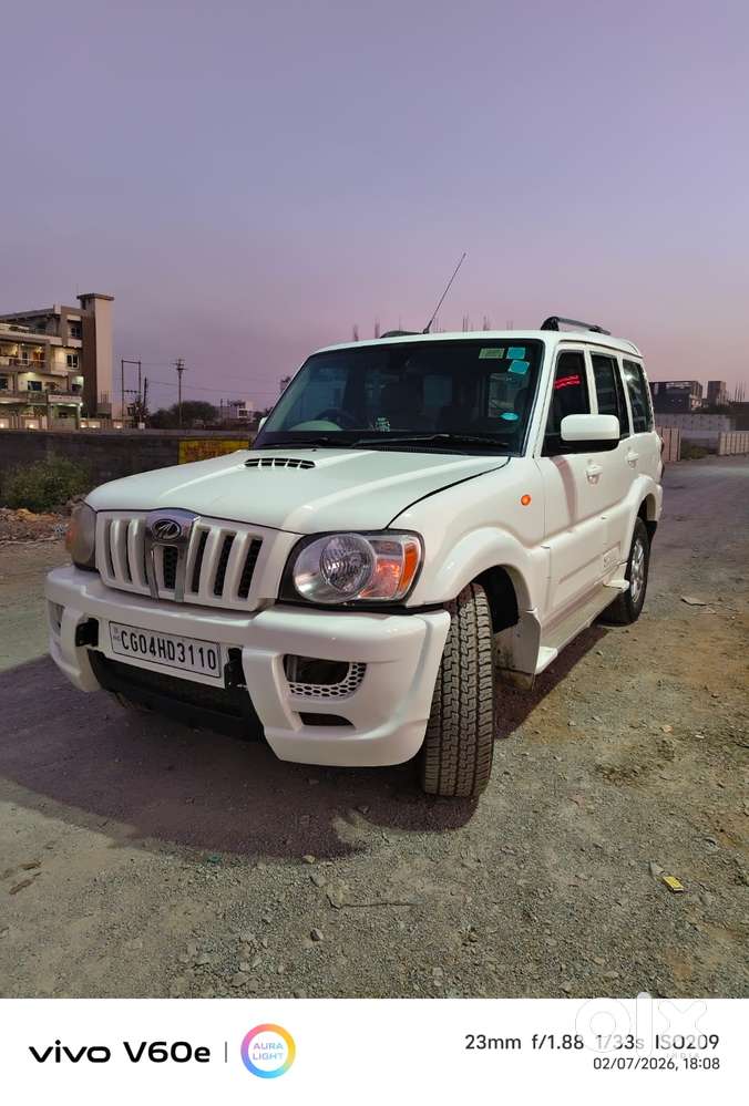 Mahindra Scorpio 2009-2014 Vlx 2wd At Bsiv, 2013, Diesel