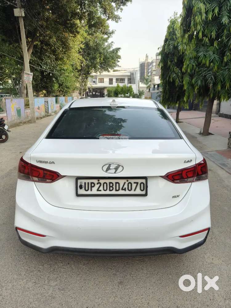 Hyundai Verna 2018 Diesel 66000 Km Driven