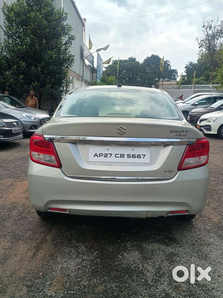 Maruti Suzuki Dzire Vdi Amt, 2018, Diesel