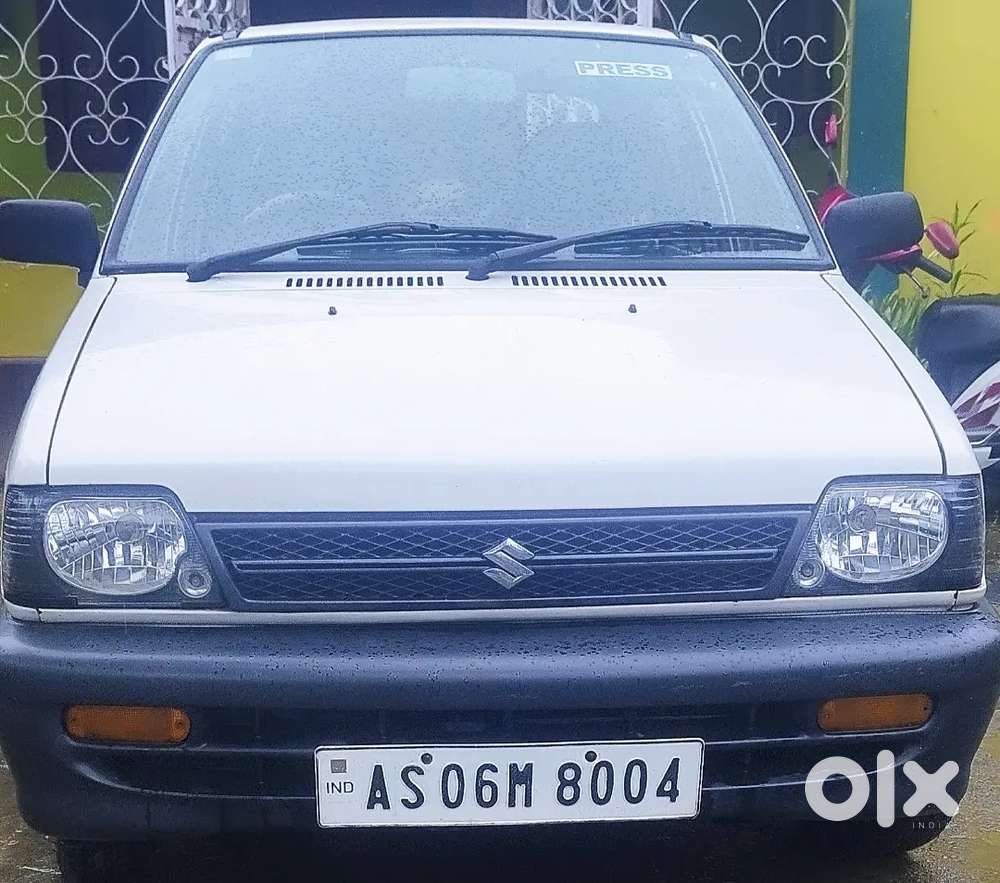 Maruti Suzuki 800 Std Petrol Manual 2013