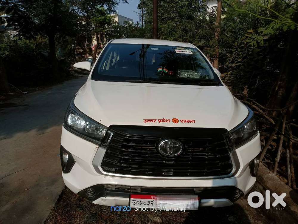 Toyota Innova Crysta 130000 Km Driven With Vip No Transport Vehicle