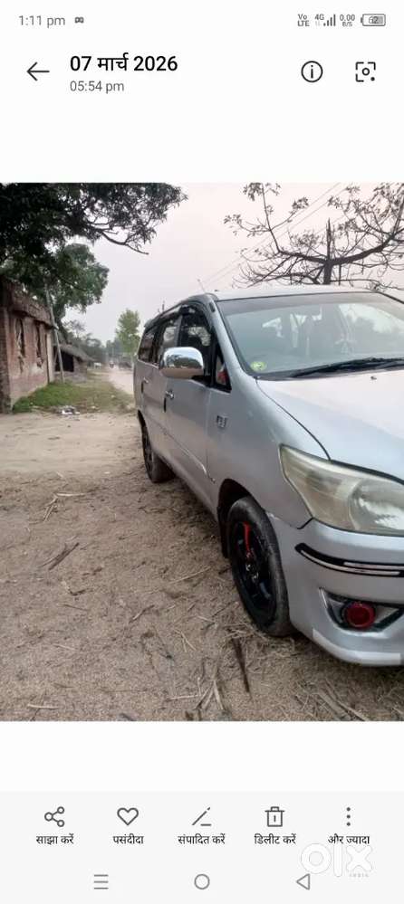 Toyota Innova Diesel 2006 Manual