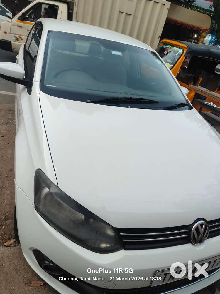 Volkswagen Vento 2010-2013 Diesel Highline, 2012, Diesel