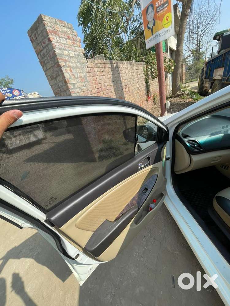 Verna Fluidic 2012 Top Model Push Button Start 6 Air Bags