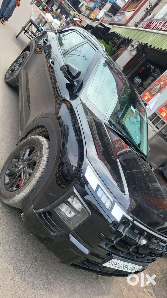 Hyundai Creta Sx (o) 1.5 Petrol Cvt Knight Dual Tone, 2024, Petrol