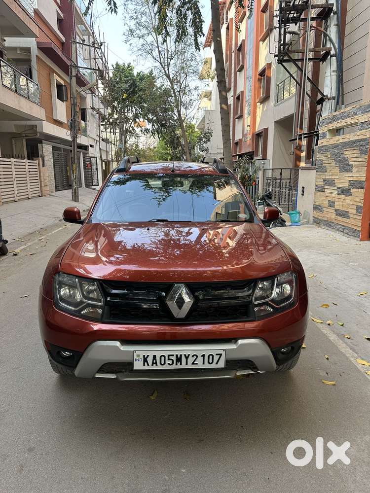 Renault Duster Petrol Rxs Cvt, 2018, Petrol