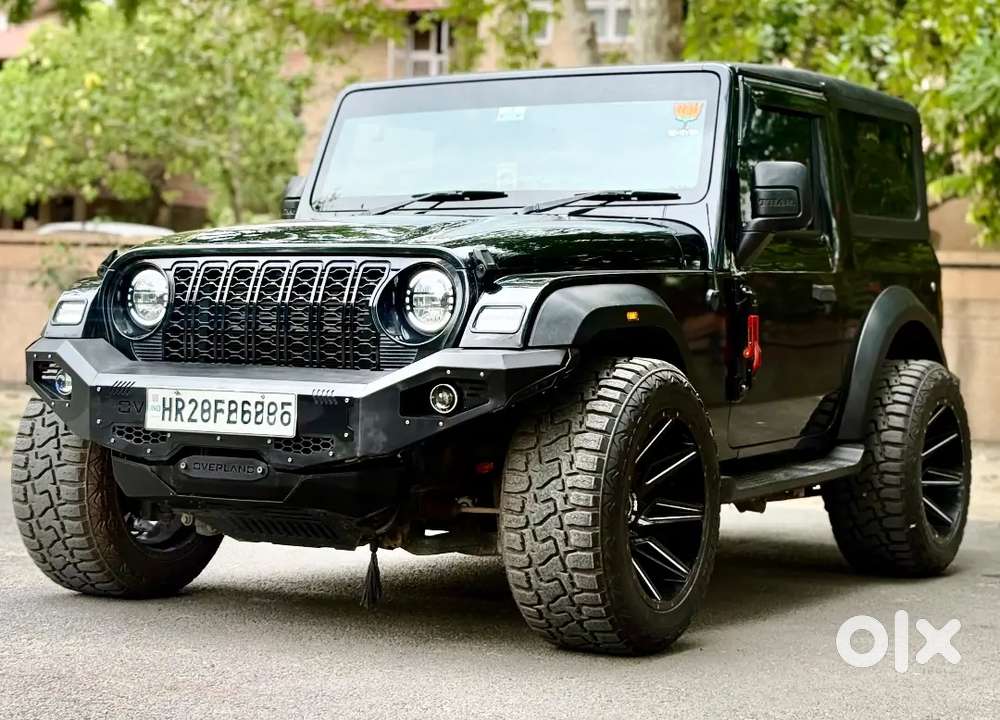 Mahindra Thar 2024 Diesel Good Condition