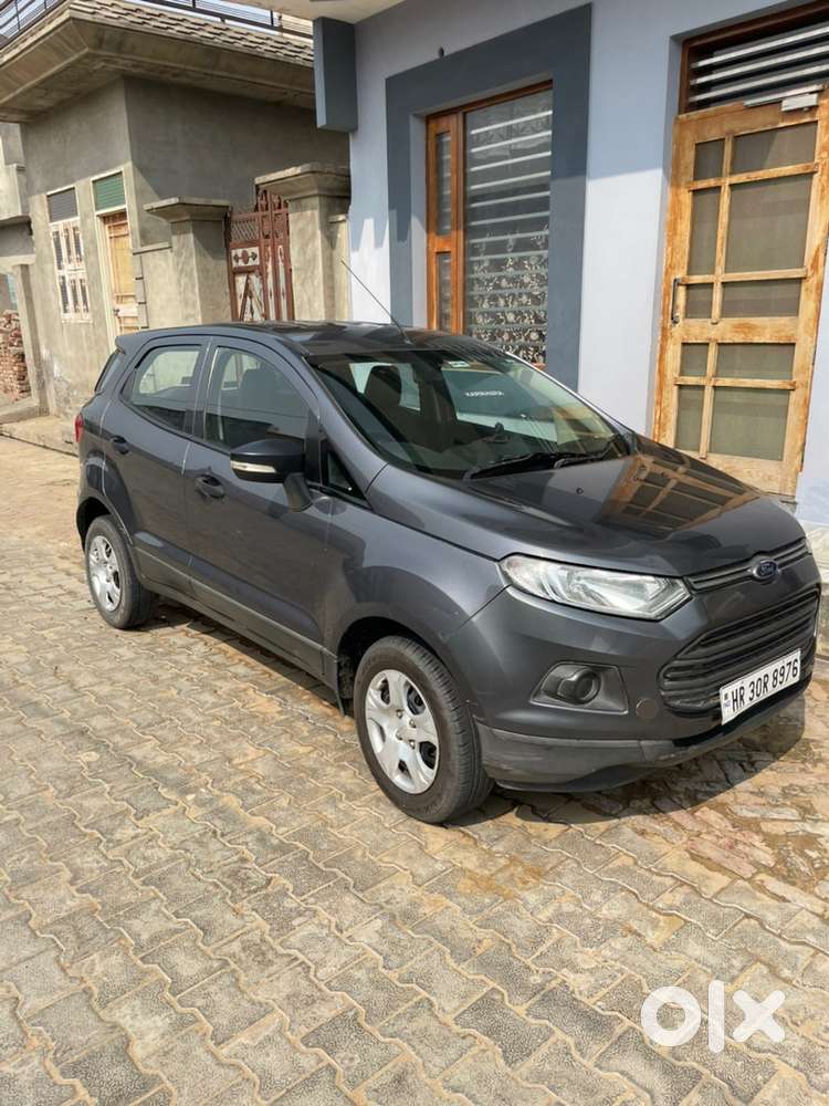 Ford Ecosport Diesel 2017