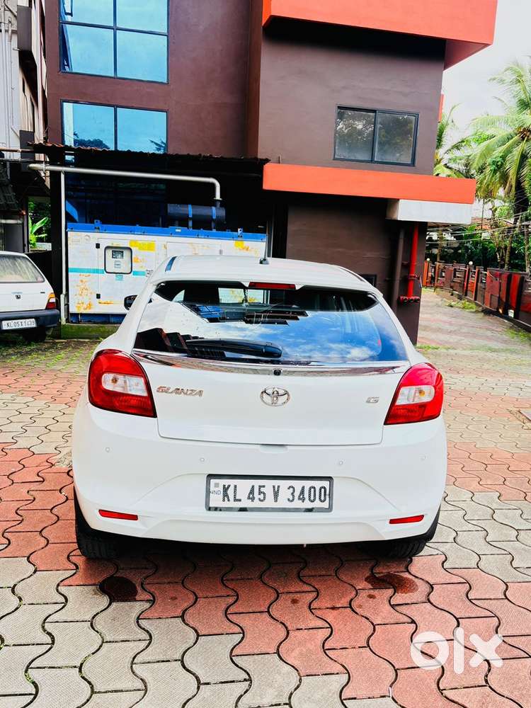 Toyota Glanza Petrol Manual 2021 Car