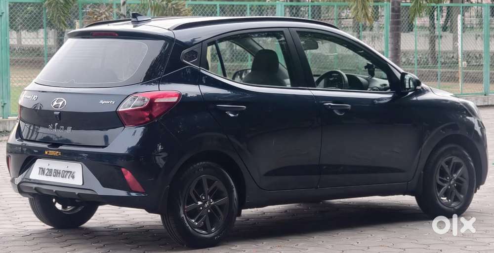 Hyundai Grand I10 Nios Sportz, 2021, Petrol