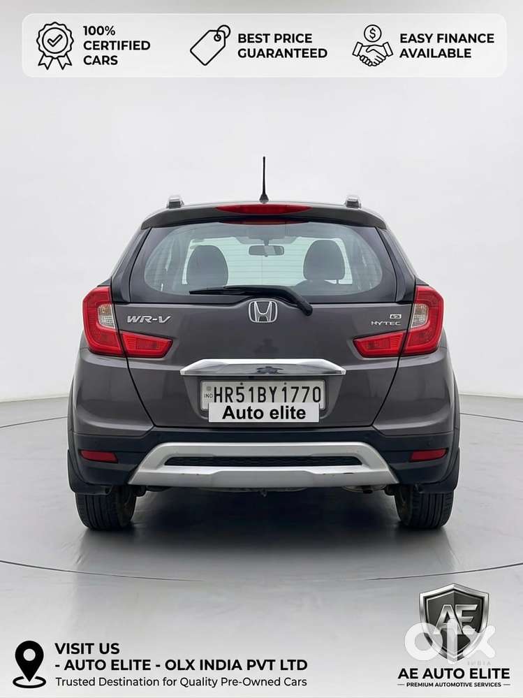 Honda Wr-v 1.2 Vx I-vtec, 2019, Petrol