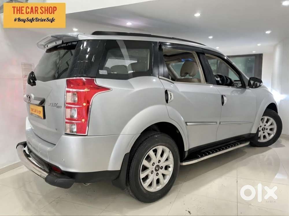 Mahindra Xuv500 At W8 Fwd, 2016, Diesel