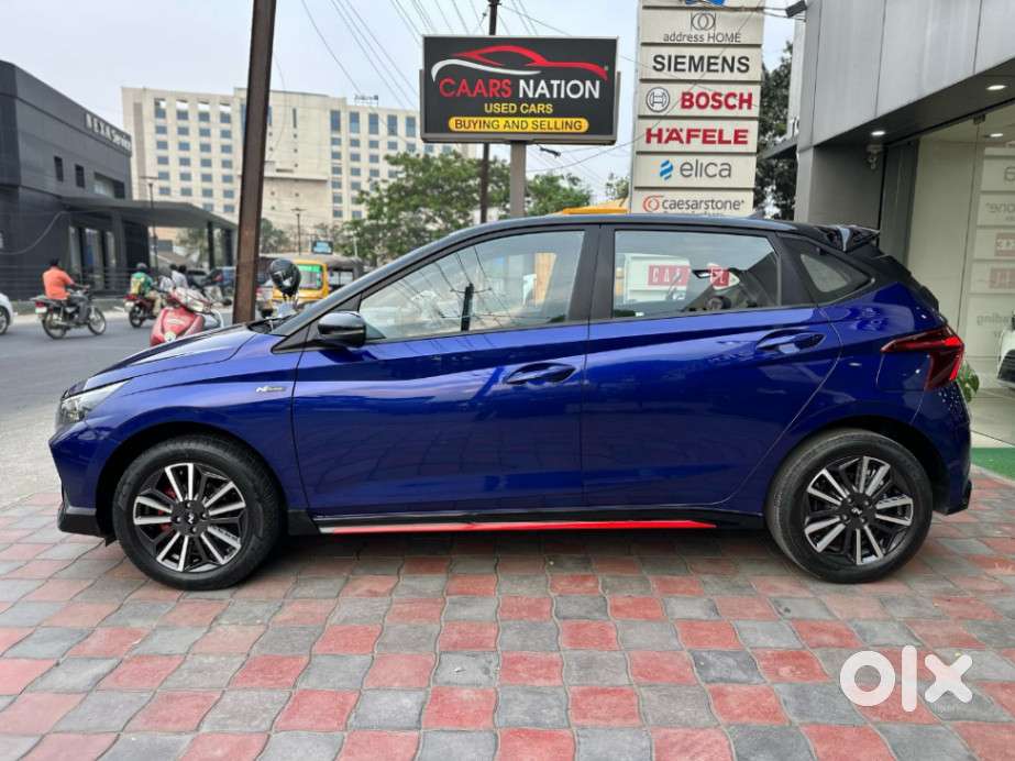 Hyundai I20 N Line 1.0 N8 Turbo Dct Dual Tone, 2023, Petrol