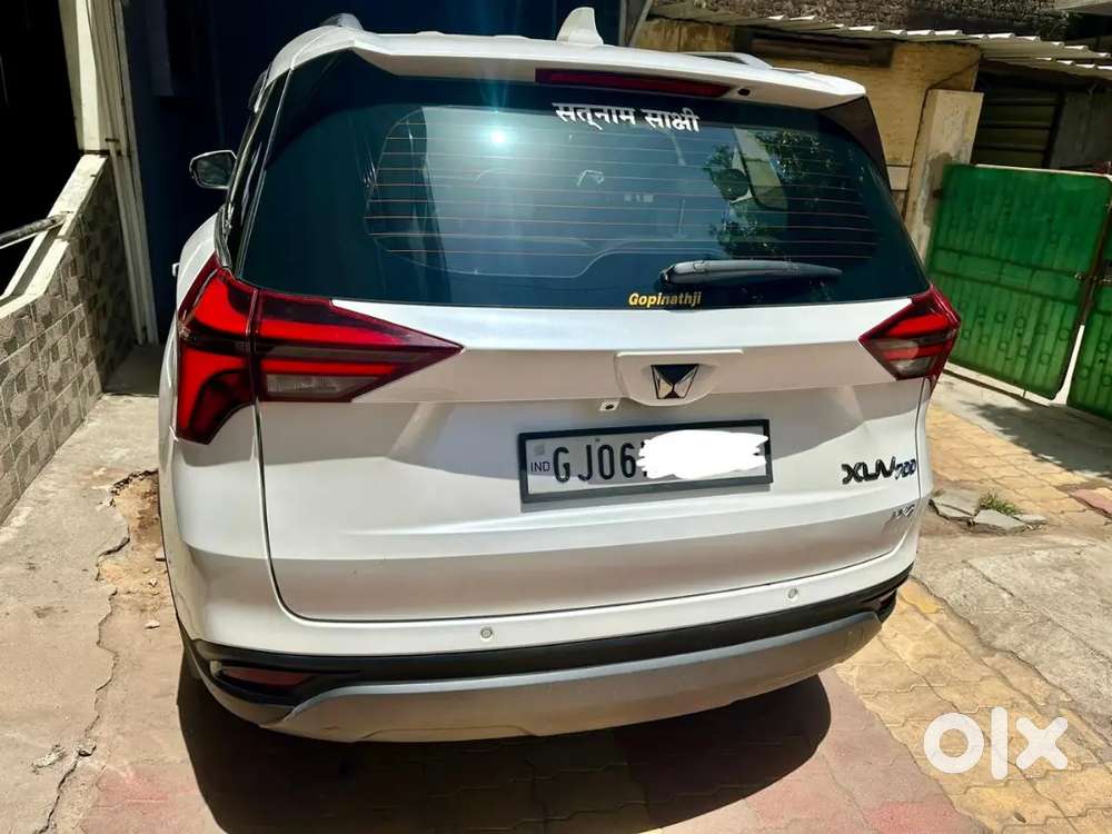 Mahindra Xuv700 Diesel At 2024 Luxury Pack
