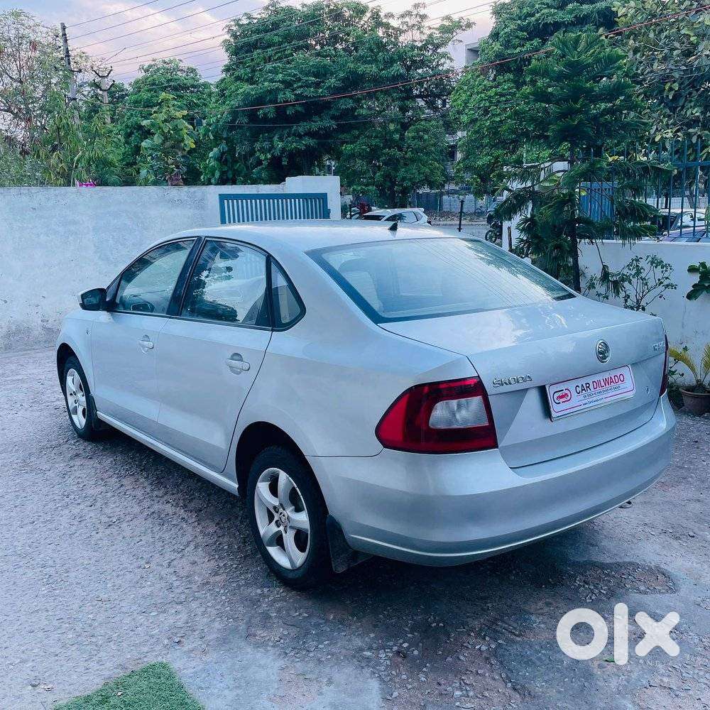 Skoda Rapid 2013-2016 1.6 Mpi At Elegance Plus, 2014, Petrol