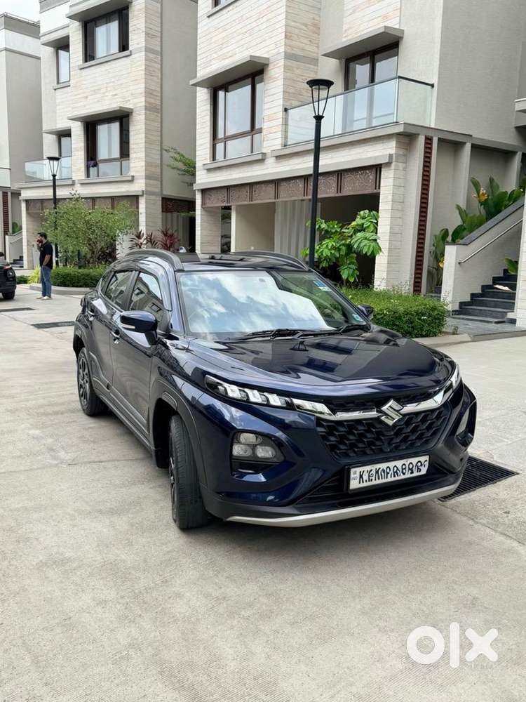 Maruti Suzuki Fronx 2023 Petrol 35000 Km Driven