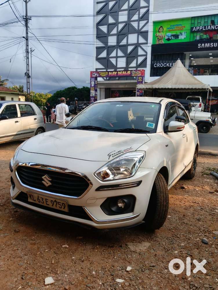 Maruti Suzuki Dzire 1.2 Vxi, 2018, Petrol