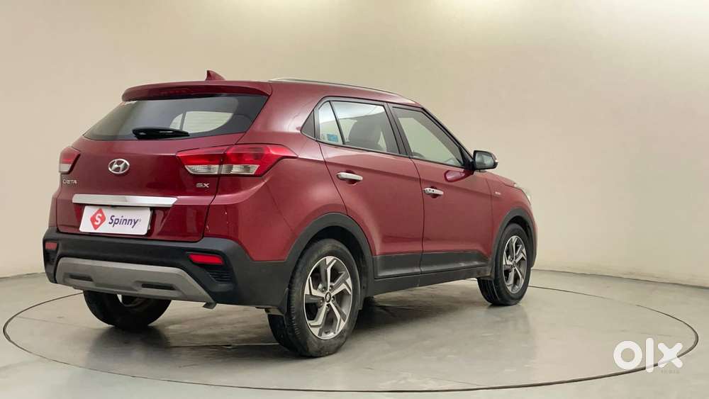 Hyundai Creta 1.6 Sx Plus Petrol At, 2018, Petrol