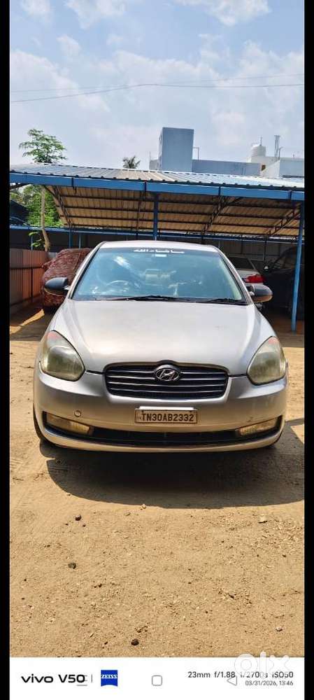 Hyundai Verna 2006-2010 Crdi, 2007, Diesel