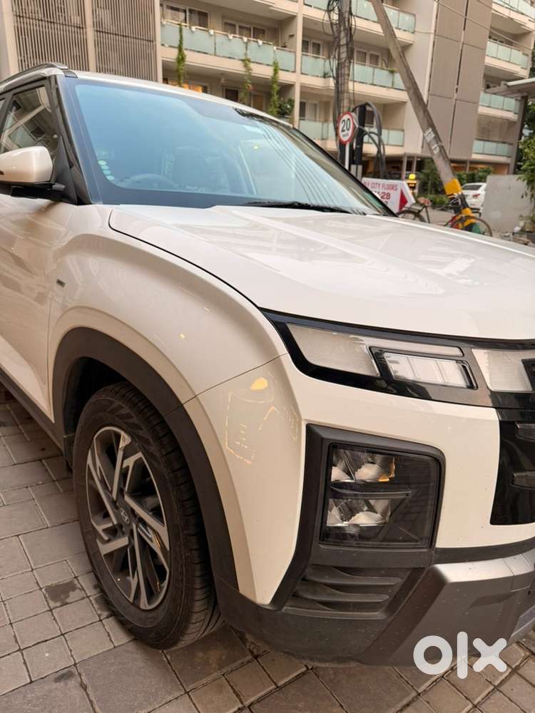 Hyundai Creta Petrol Automatic 2025