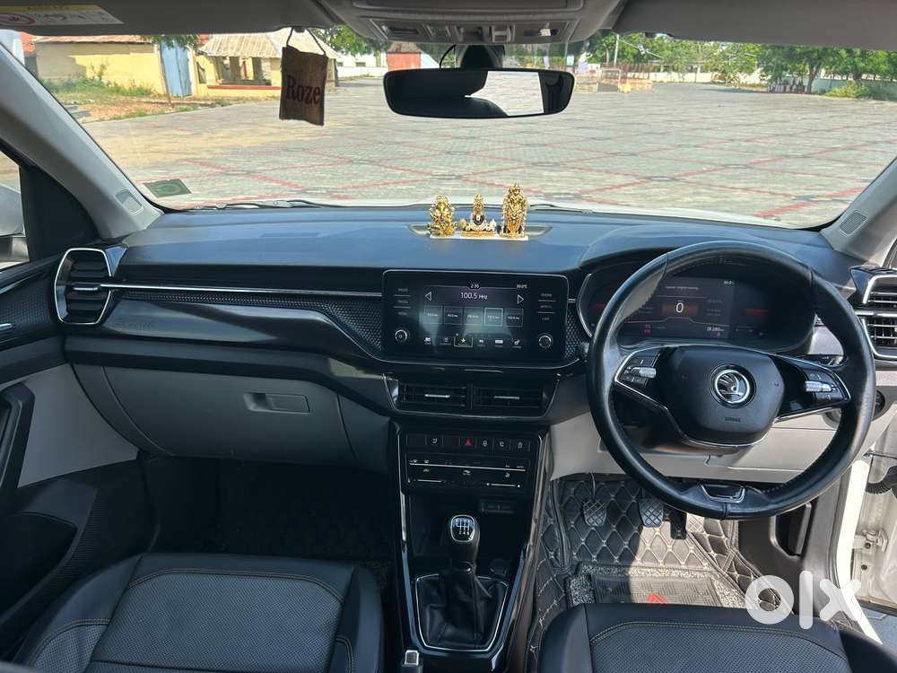 Skoda Kushaq Style 1.0l Tsi Mt, 2022, Petrol
