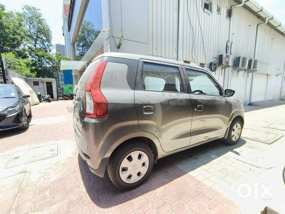 Maruti Suzuki Wagon R Zxi Amt 1.2, 2019, Petrol