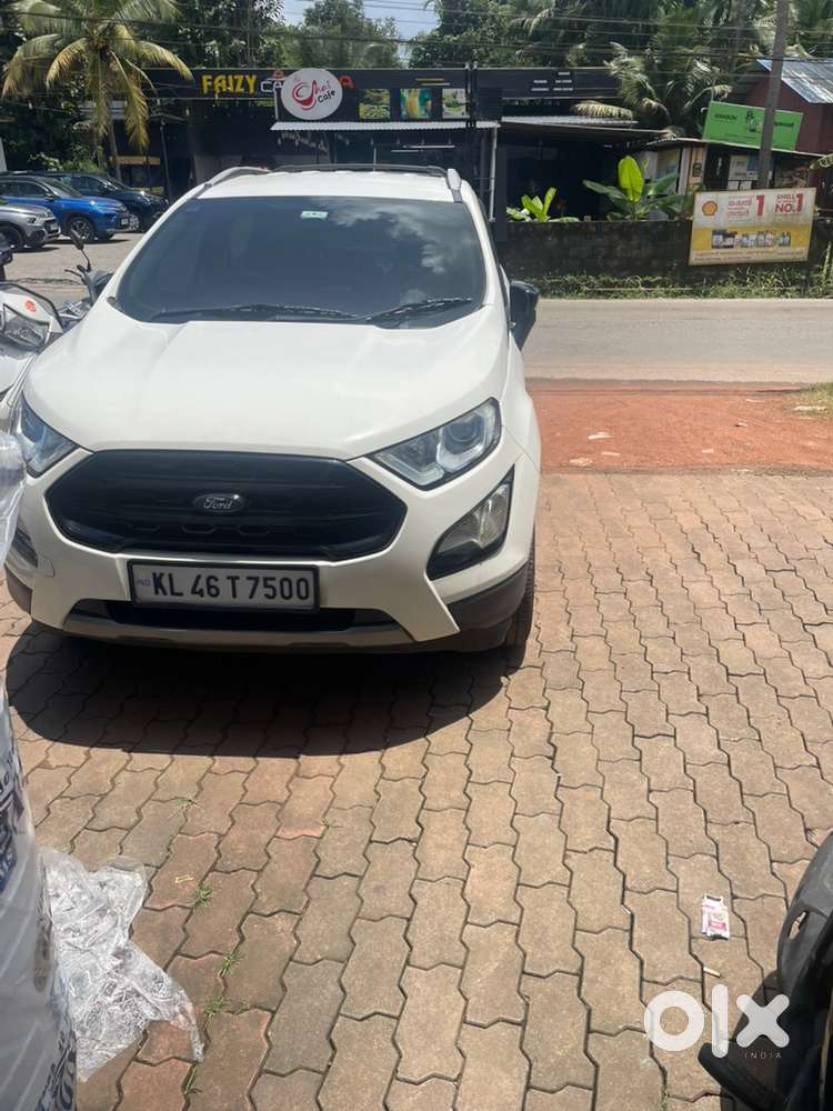 Ford Ecosport Diesel 2019