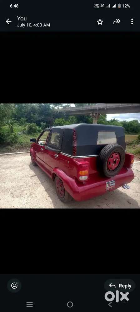 Maruti Suzuki Car 1998