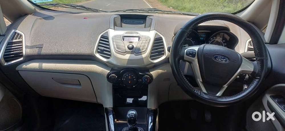 Ford Ecosport Trend Plus, 2017, Petrol