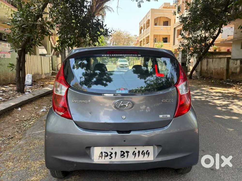 Hyundai Eon 2012 Petrol 108000 Km Driven
