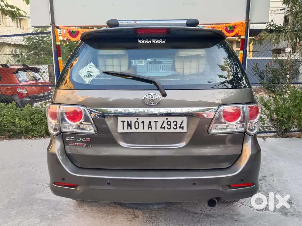 Toyota Fortuner 3.0 4x4 Manual, 2013, Diesel
