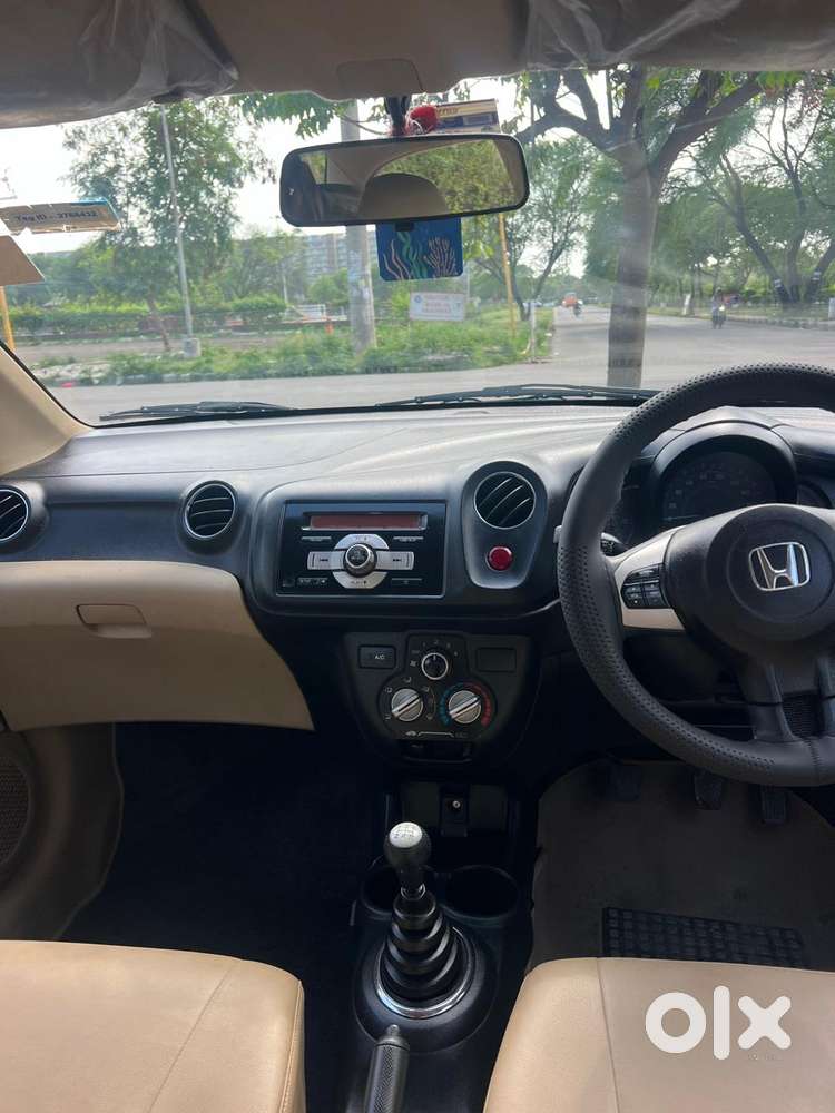Honda Amaze 2013-2016 S I-vtech, 2015, Petrol