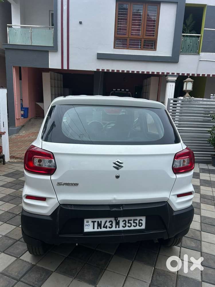Maruti Suzuki S-presso 2022