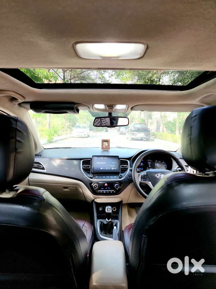 Hyundai Verna 2022 Diesel Well Maintained