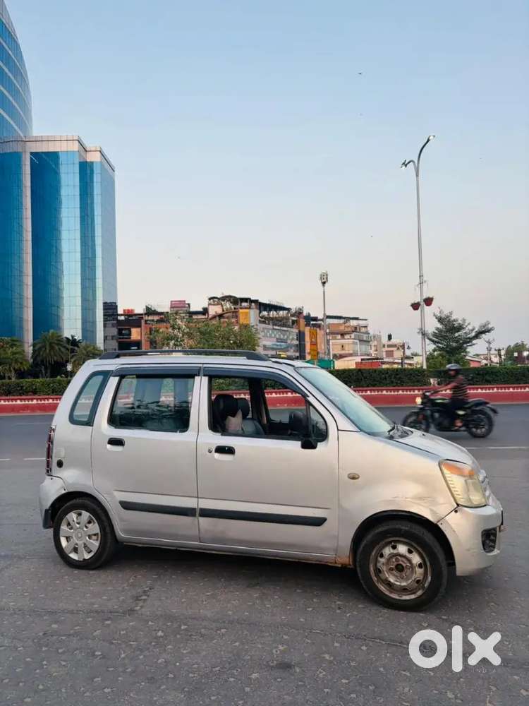 Maruti Wagon R Lxi 2007 (lpg+petrol) New All Tyers  'rc April 2027