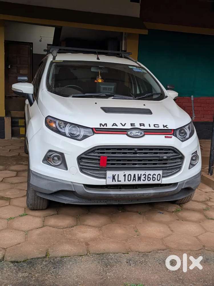 Ford Ecosport Diesel 2016 Variant