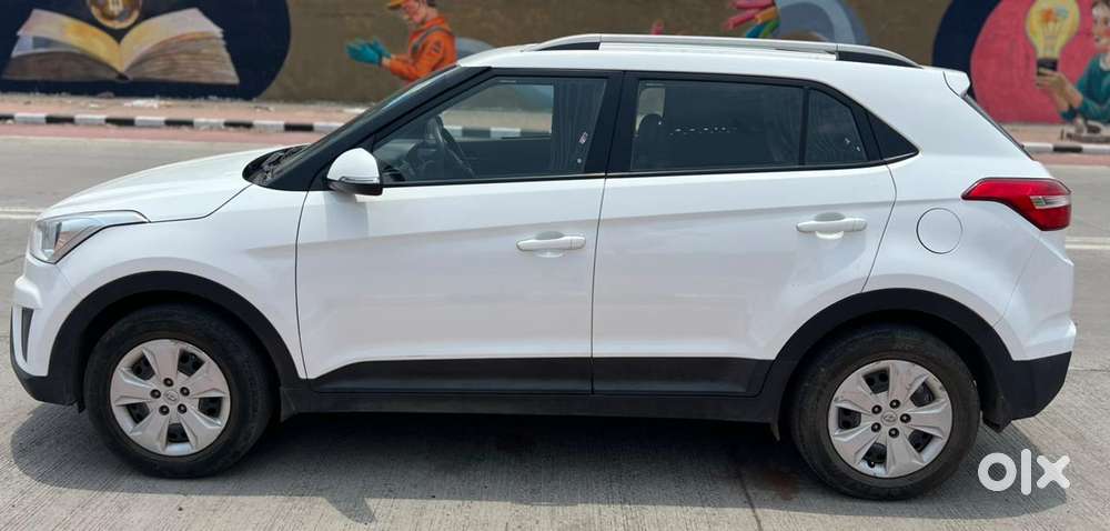 Hyundai Creta 1.6 E Plus, 2018, Petrol