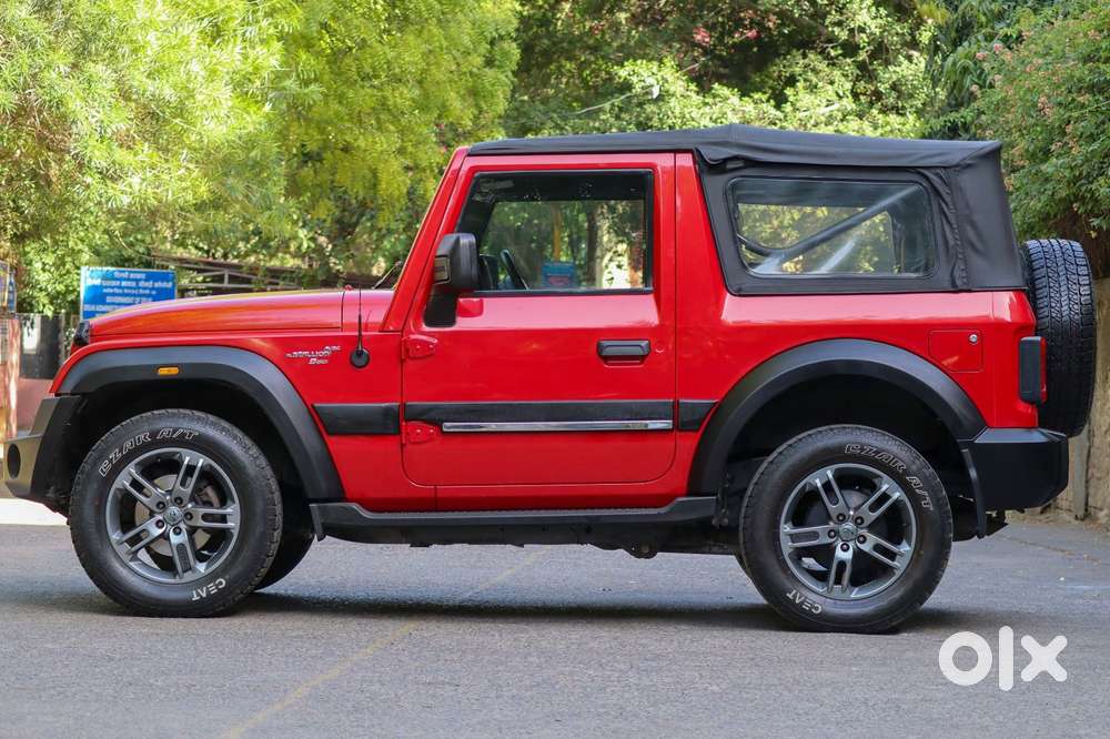 Mahindra Thar Lx Convertible Top Petrol At 4wd, 2021, Petrol
