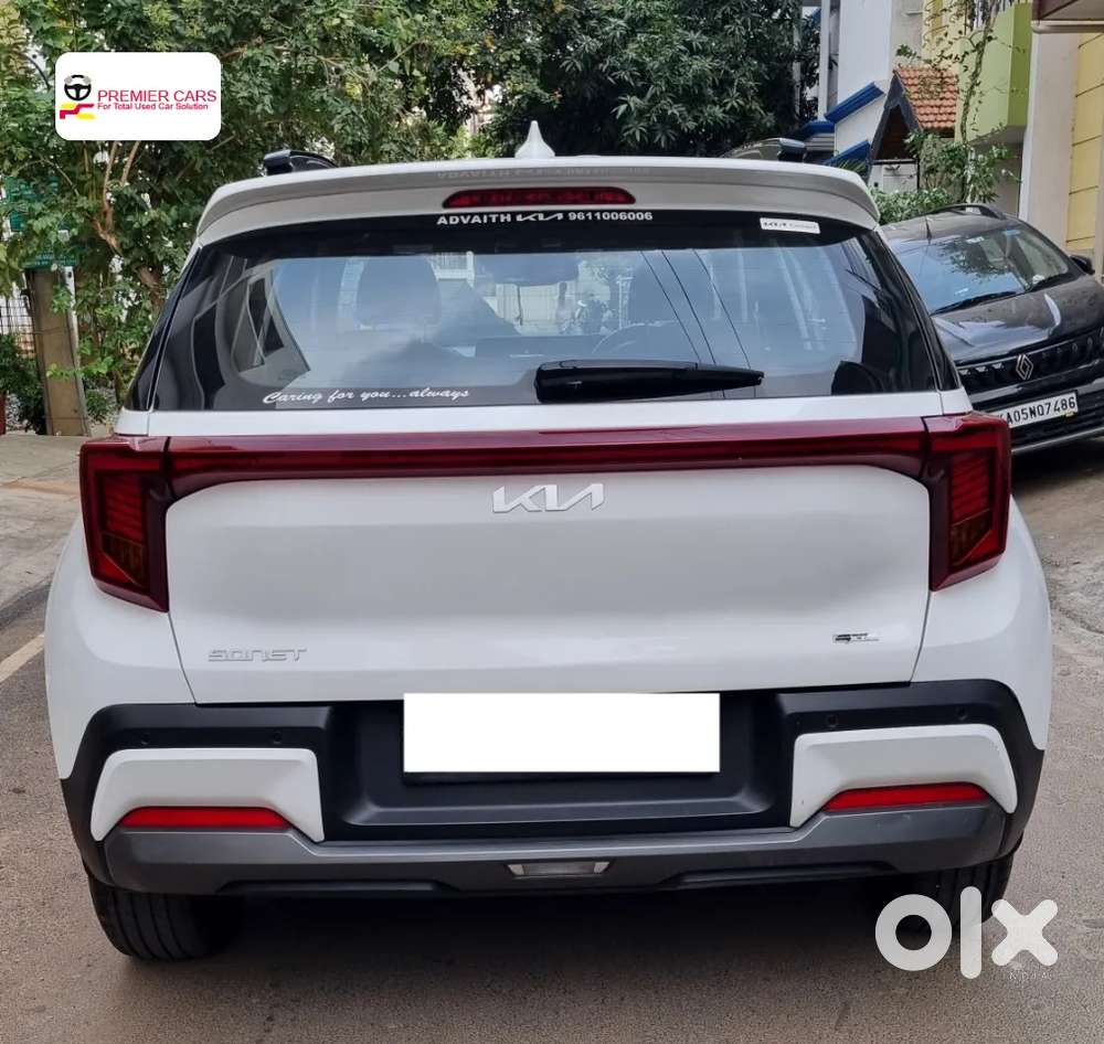 Kia Sonet Gtx Plus Turbo Dct, 2024, Petrol