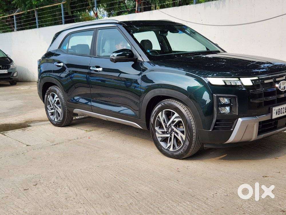 Hyundai Creta Sx (o) 1.5 Petrol Cvt, 2024, Petrol
