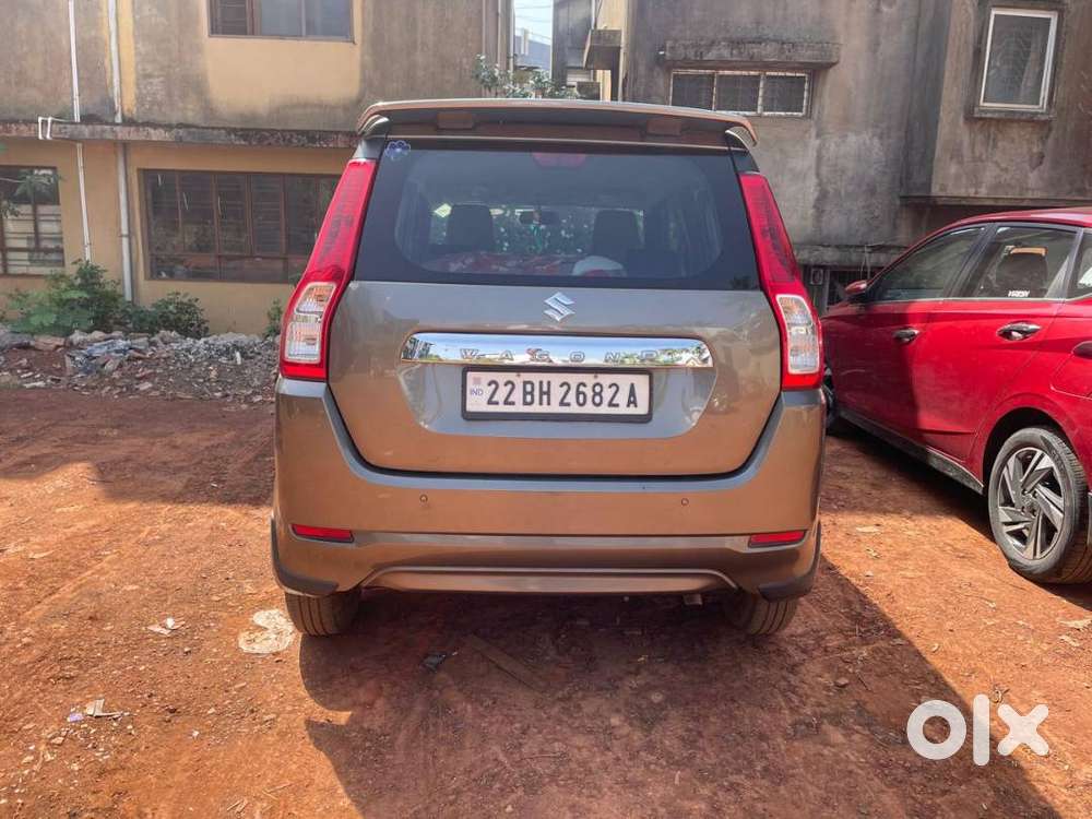 Maruti Suzuki Wagonr Cng (bh Passing) – Well Maintained
