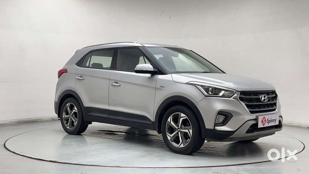 Hyundai Creta 1.6 Sx Plus Petrol At, 2018, Petrol