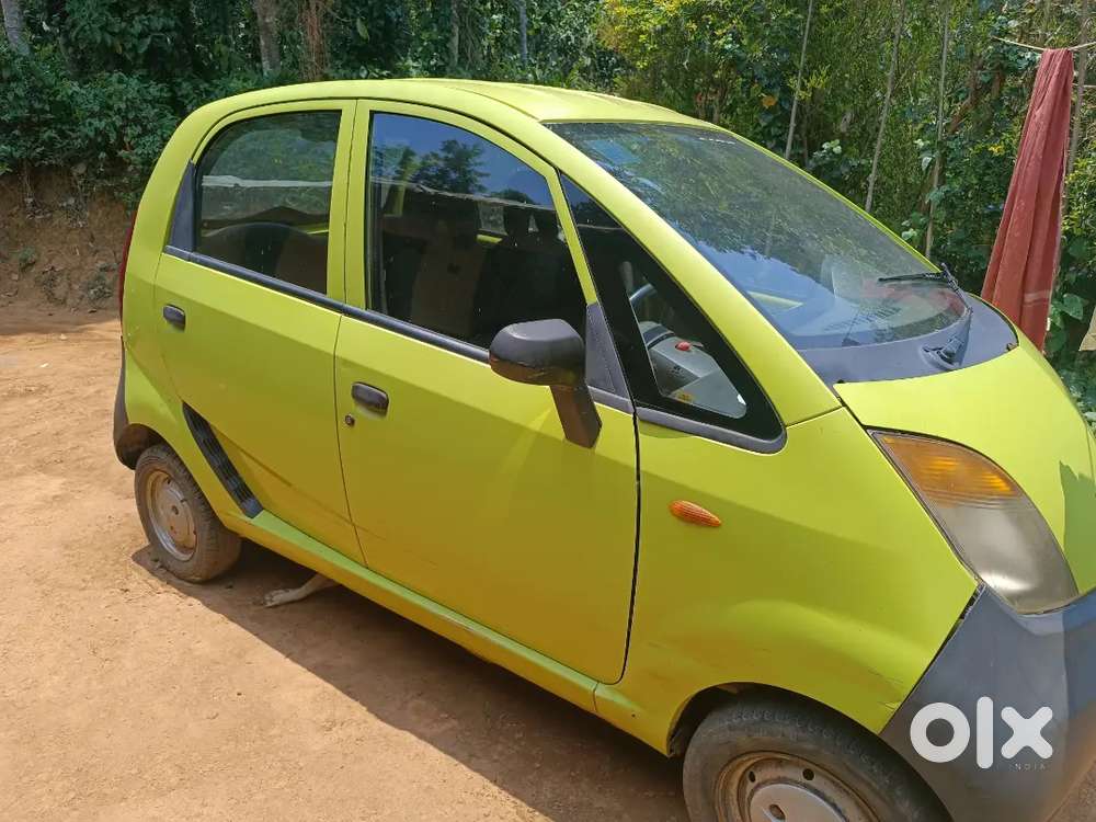 Tata Nano 2012 Petrol 66000 Km Driven