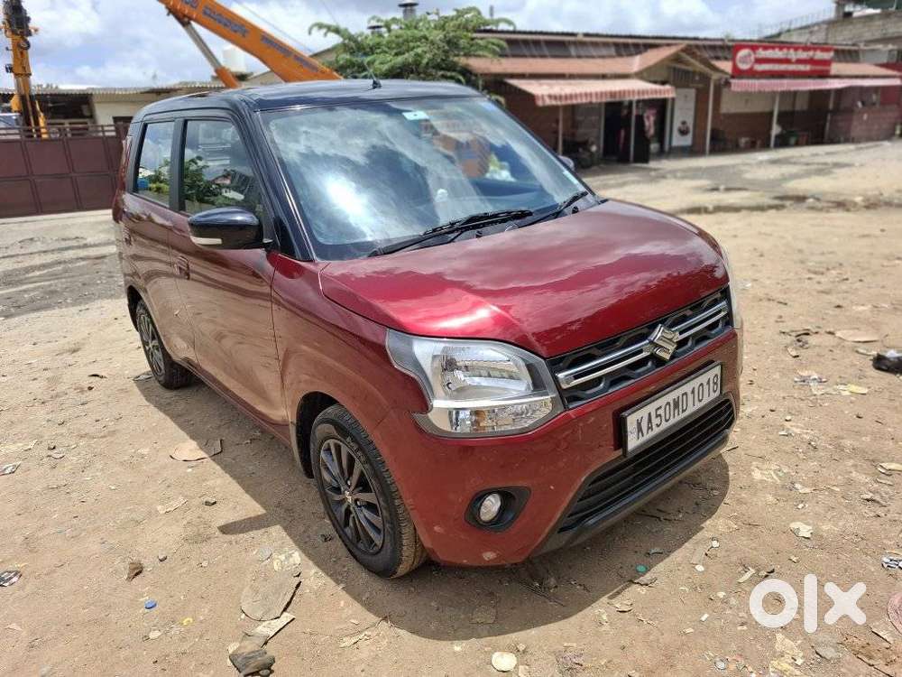 Maruti Suzuki Wagon R Zxi Plus 1.2 Ags Dual Tone, 2024, Petrol