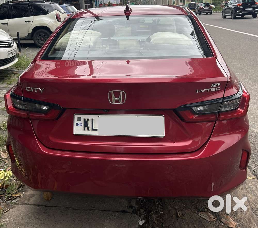 Honda City Zx Cvt, 2020, Petrol