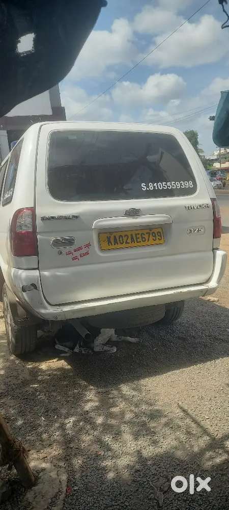 Chevrolet Tavera Ambulance Elite Ls 2015 Diesel Manual