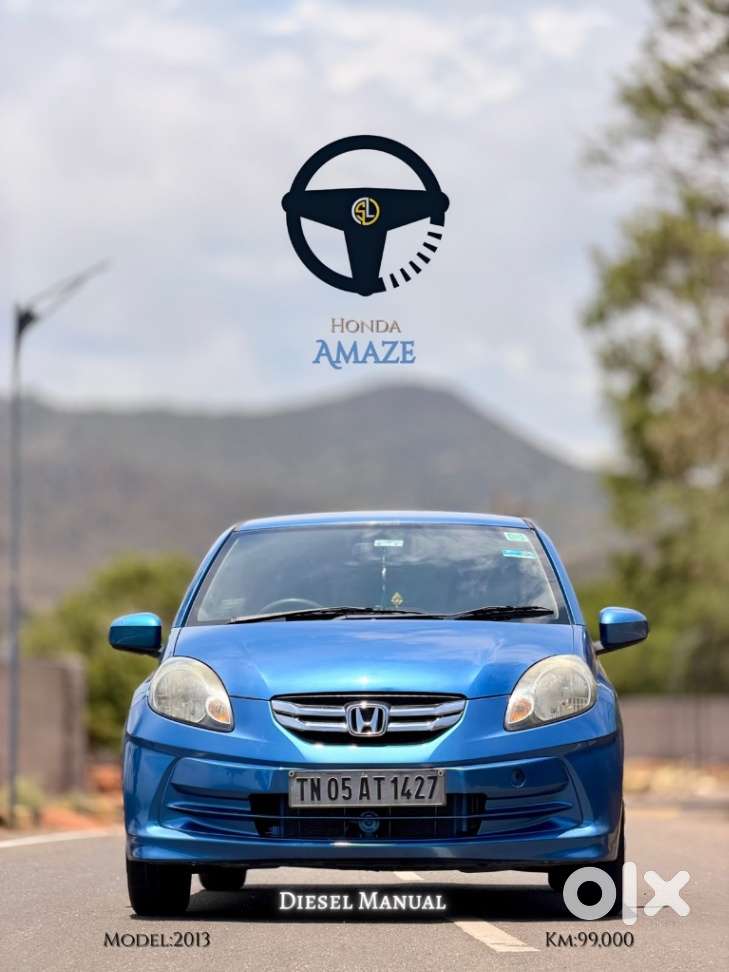 Honda Amaze Sx I-dtec, 2013, Diesel