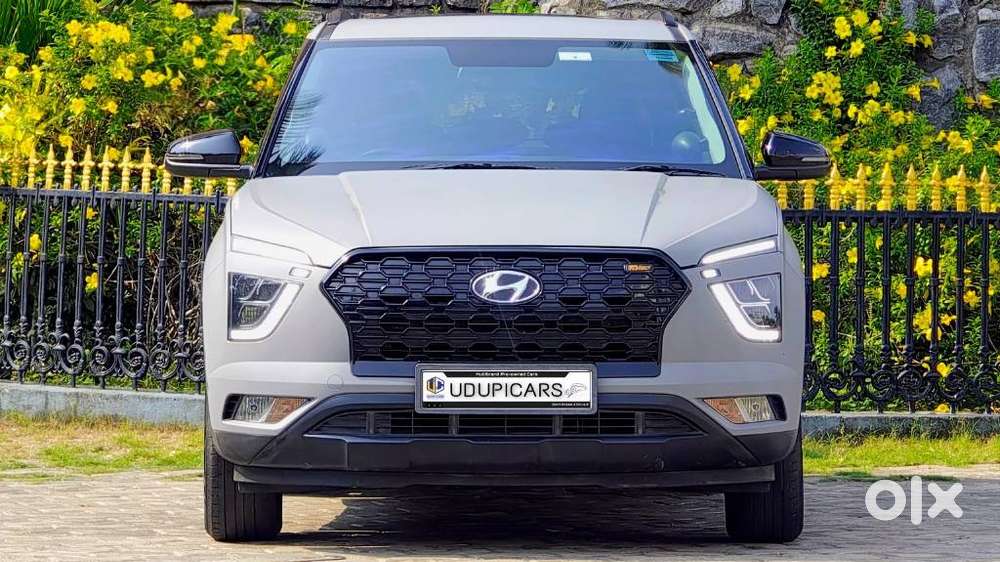 Hyundai Creta 1.5 Sx (o) Ivt Petrol, 2020, Petrol