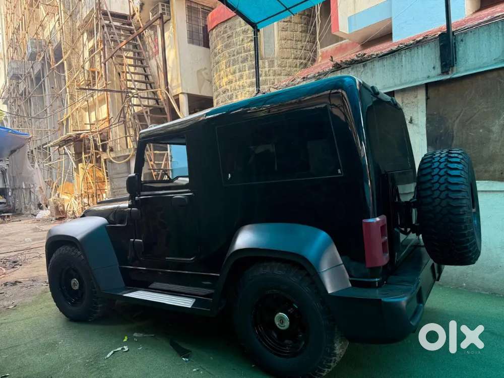 Mahindra Thar 2017 Diesel Just 1450 Km Driven And Tastefully Modified.