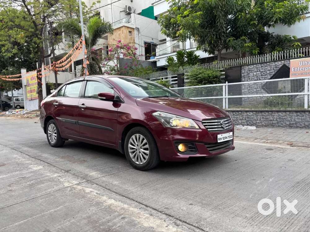 Maruti Suzuki Ciaz 1.3 Zeta Shvs Mt, 2017, Diesel